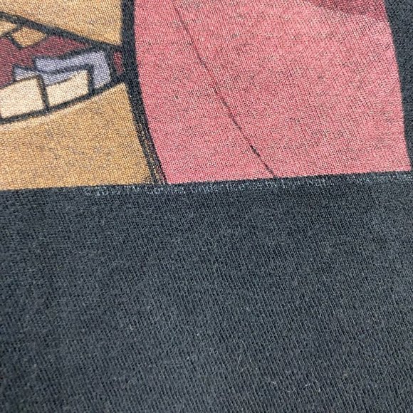 Gorillaz T Shirt Mens Medium 2012 Plastic Beach Album Tour - Picture 8 of 15